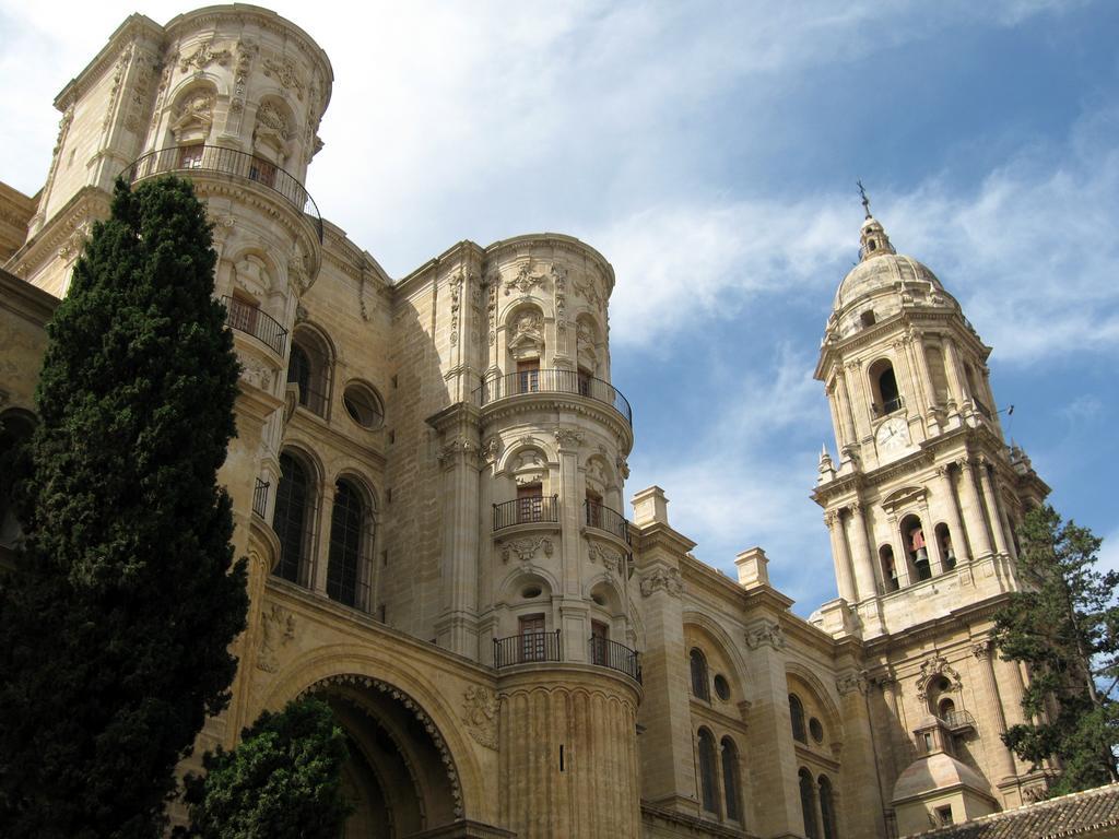 The Cathedral Rooms Málaga Esterno foto